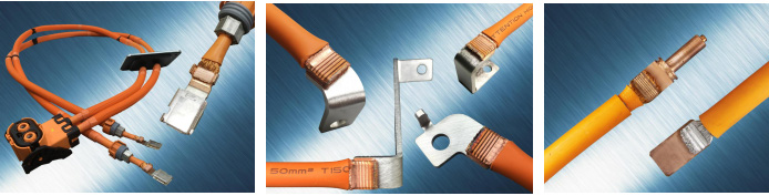 线+端子焊接 （端子包括充电头等）